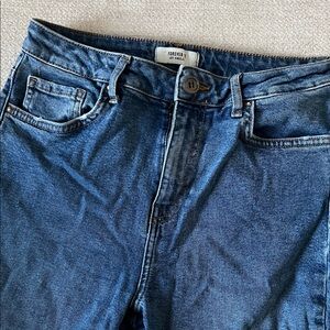 Forever 21 Classic Blue Jeans